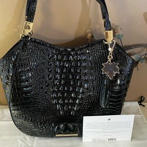 BRAHMIN Marianna W/Maple Tassel